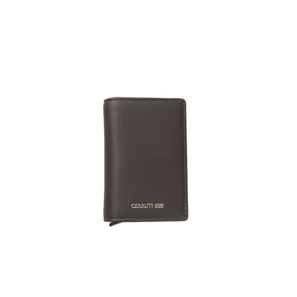 Cerruti 1881 Leather Wallet CE24015 Men Brown Wallets